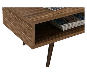 Mesa de centro MC nogal