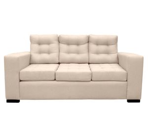 Sofá 3 cuerpos Antu chenille beige