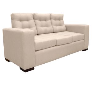 Sofá 3 cuerpos Antu chenille beige