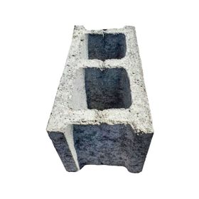 Bloque hormigón liso 19x19x39 cm