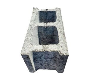 Bloque hormigón liso 19x19x39 cm