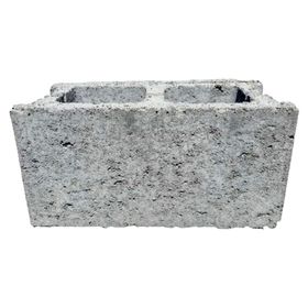 Bloque hormigón liso 19x19x39 cm