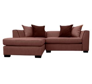 Seccional 3 cuerpos Valencia chenille café