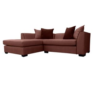 Seccional 3 cuerpos Valencia chenille café