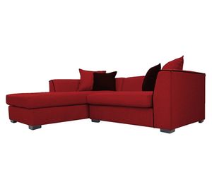 Seccional 3 cuerpos Valencia chenille rojo