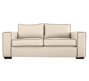 Sofá 3 cuerpos Gabro chenille beige