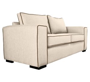 Sofá 3 cuerpos Gabro chenille beige