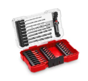 Set 33 brocas y puntas combinada