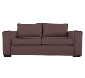 Sofá 3 cuerpos Gabro chenille café