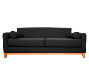 Sofá 3 cuerpos Meli chenille grafito