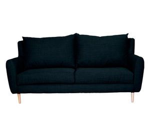 Sofá 2 cuerpos Lenora grafito