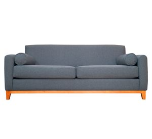 Sofá 3 cuerpos Meli chenille gris