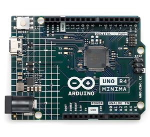 Placa Microcontroladora UNO R4 Minima 0,5 W