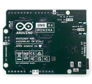 Placa Microcontroladora UNO R4 Minima 0,5 W