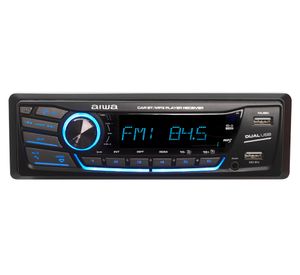 Radio auto bluetooth 1 DIN + parlante CAW2016BT bluetooth negro