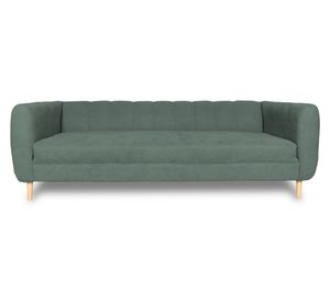 Sofá 2 cuerpos Lynette verde