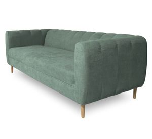 Sofá 2 cuerpos Lynette verde