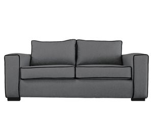 Sofá 3 cuerpos Gabro chenille gris