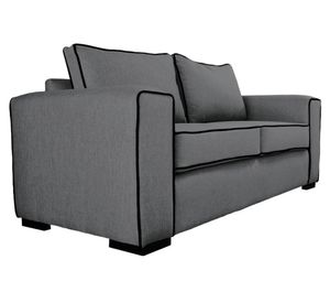 Sofá 3 cuerpos Gabro chenille gris