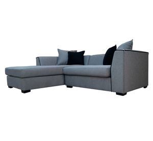 Seccional 3 cuerpos Valencia chenille gris