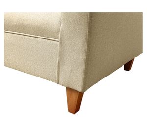 Juego de living 5 cuerpos Mateo chenille PM beige