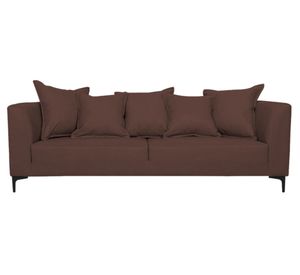 Sofá 2 cuerpos Cordelia chenille cafe