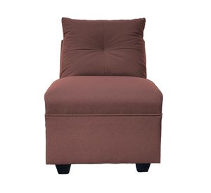 Butaca 1 cuerpo Mateo chenille PP café