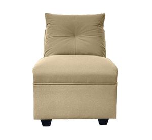 Butaca 1 cuerpo Mateo chenille PP beige