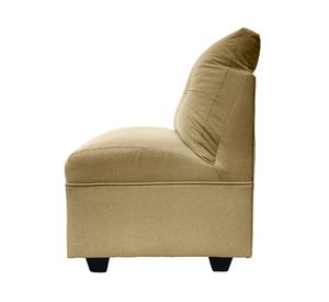 Butaca 1 cuerpo Mateo chenille PP beige
