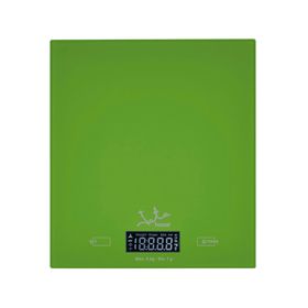 Balanza digital tactil 729V verde 5 kg 18.5x2.5x20.5 cm