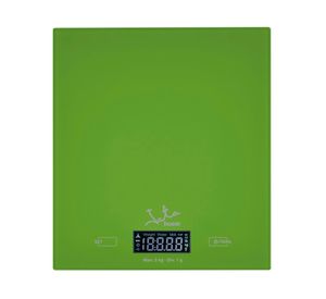 Balanza digital tactil 729V verde 5 kg 18.5x2.5x20.5 cm