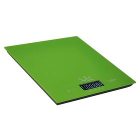 Balanza digital tactil 729V verde 5 kg 18.5x2.5x20.5 cm