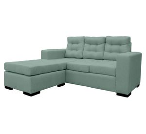 Seccional 3 cuerpos Antu chenille verde