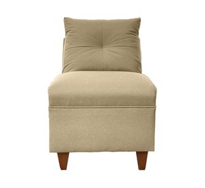 Butaca 1 cuerpo Mateo chenille PM beige