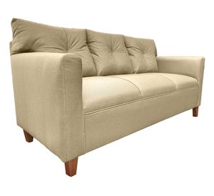 Sofá 3 cuerpos Mateo chenille beige