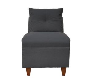 Butaca 1 cuerpo Mateo chenille PM grafito