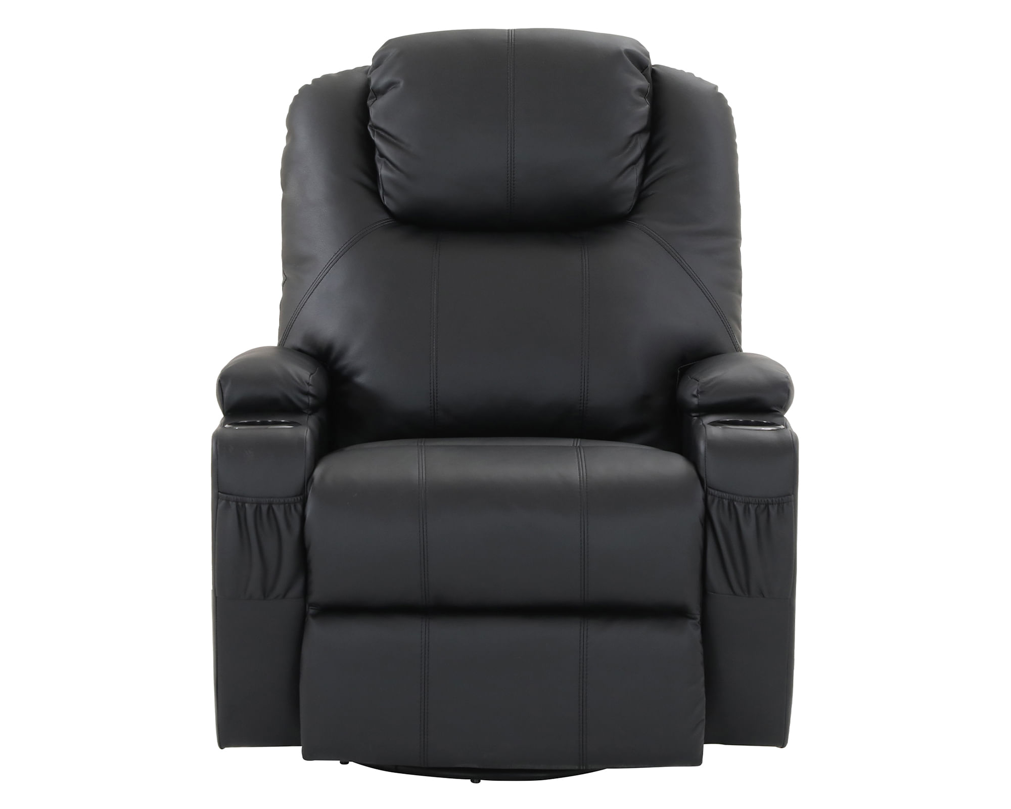 Zoy Home Bergere multifunción masaje Lhasa PU negro