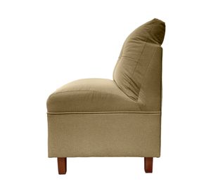 Set 2 butacas 1 cuerpo Mateo chenille PM beige