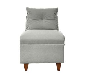 Butaca 1 cuerpo Mateo chenille PM gris