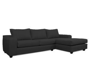 Seccional 3 cuerpos Kandra chenille grafito