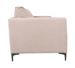 Sofá 3 cuerpos Bureo lino hueso