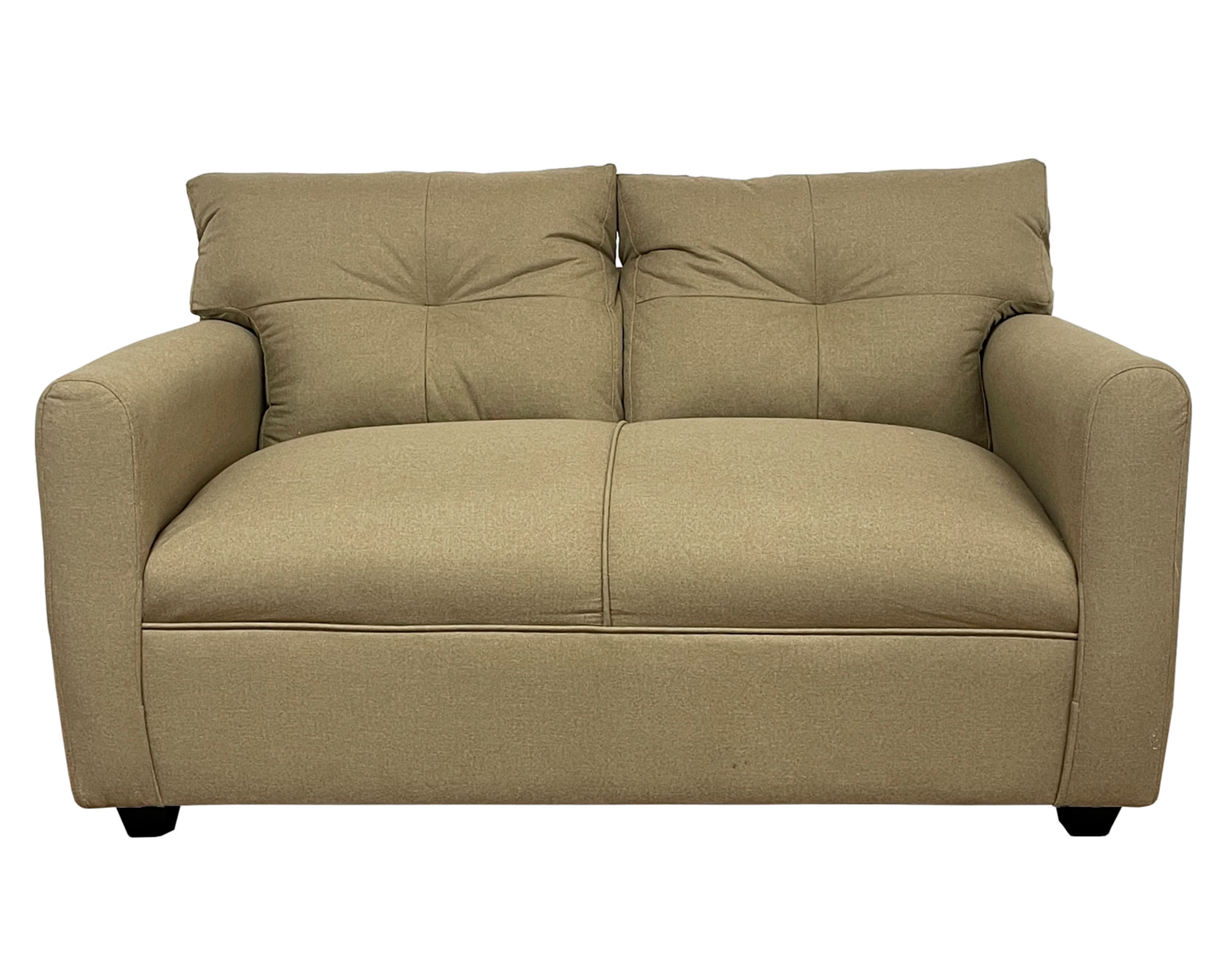 Sofás Home Sofá 2 cuerpos Mateo chenille PP beige