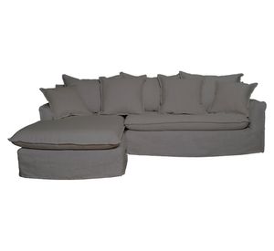 Seccional 3 cuerpos Palena lino gris piedra