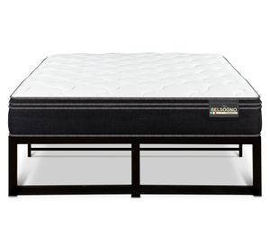 Cama metálica Iron Smart Belsogno Premium 2 plazas