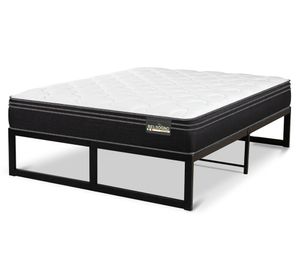 Cama metálica Iron Smart Belsogno Premium 2 plazas