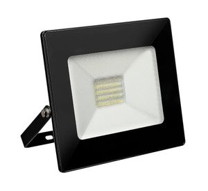 Foco proyector Led  30W Frio negro