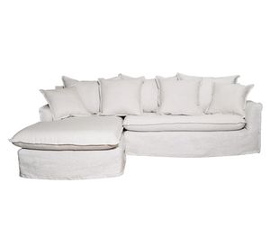 Seccional 3 cuerpos Palena lino blanco hueso