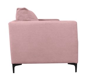 Sofá 3 cuerpos Bureo lino palo rosa