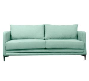 Sofá 3 cuerpos Bureo lino agua