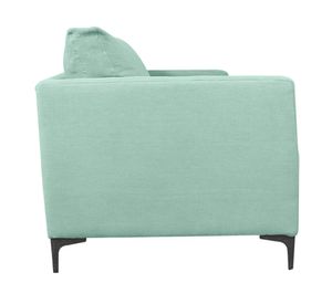 Sofá 3 cuerpos Bureo lino agua